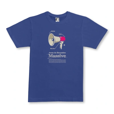 Arme de Discussion Massive - Deep Ultramarine