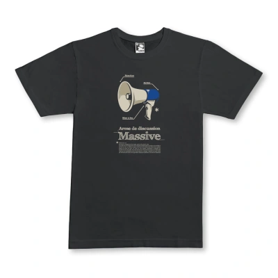 Arme de Discussion Massive - Black