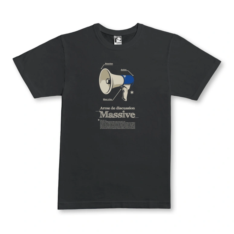 Arme de Discussion Massive - Black