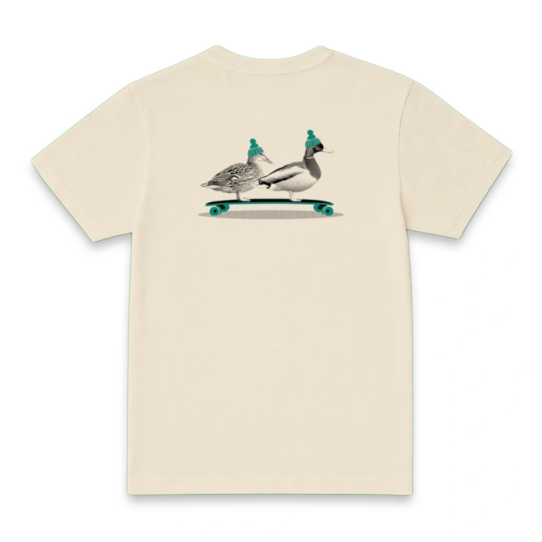 Duckster - Undyed (écru non teint)