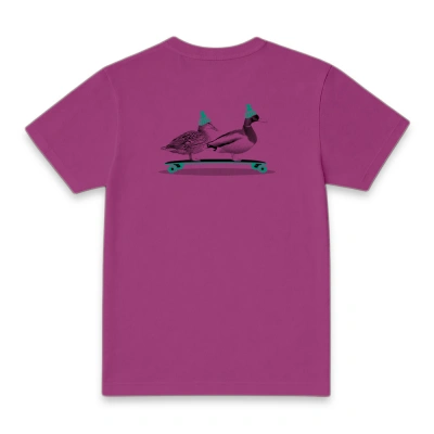 Duckster - Deep Orchid 2