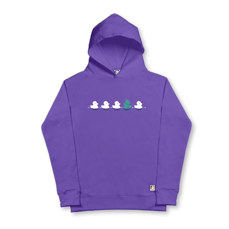 Contre-Sens Hoodie - Purple Opulence