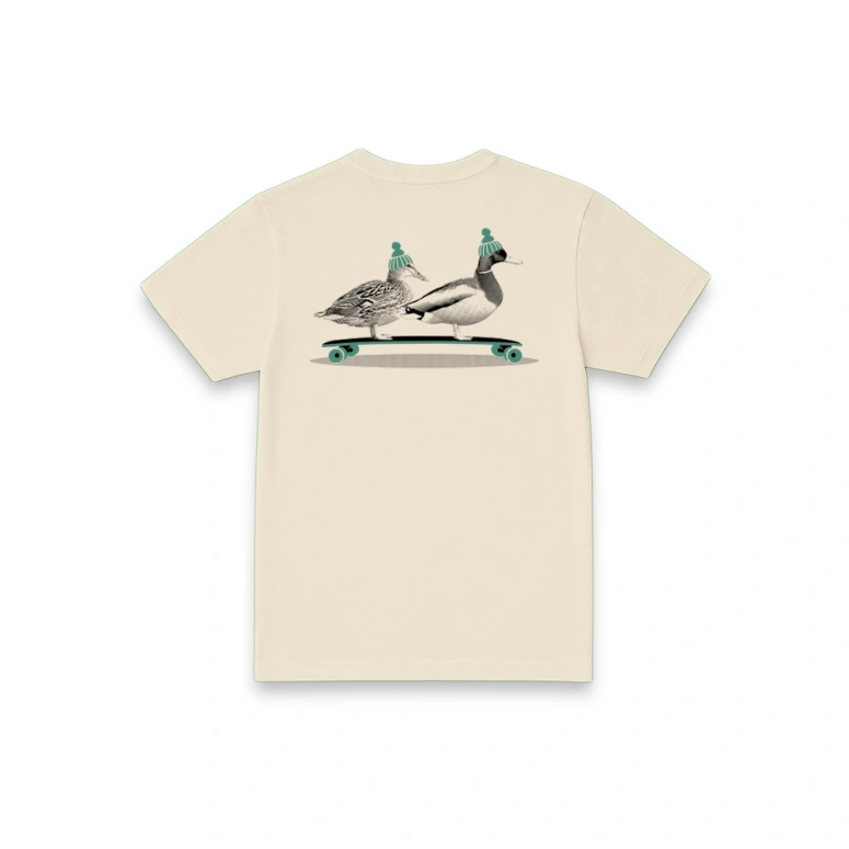Duckster Kid - Undyed (écru non teint)