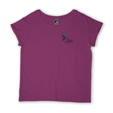 Duckster Chataigne - Deep Orchid