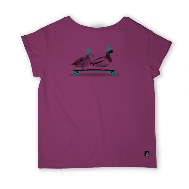 Duckster Chataigne - Deep Orchid