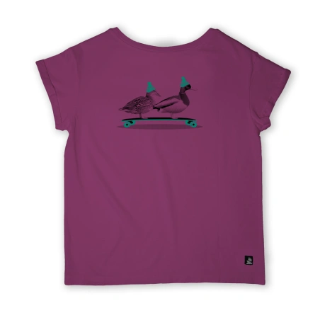 Duckster Chataigne - Deep Orchid