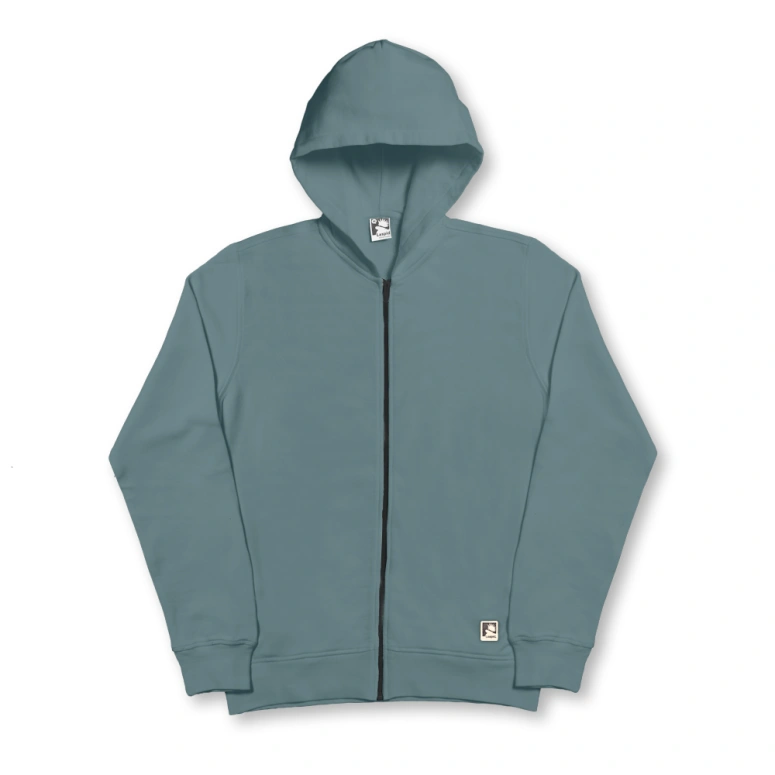 Basic Hoodie Jacket - Trooper