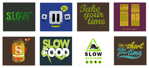 Concours tee shirts Laspid Ideo Slow