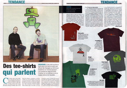 Tee shirt bio equitable Laspid