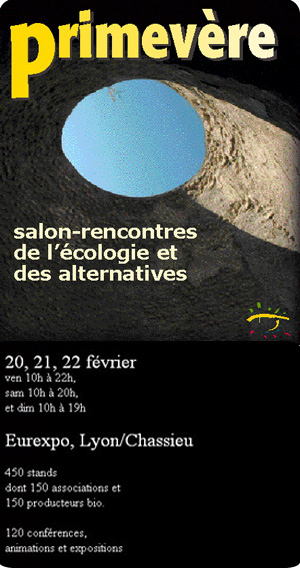 Salon Primevere 2009 Ecologie Alternatives