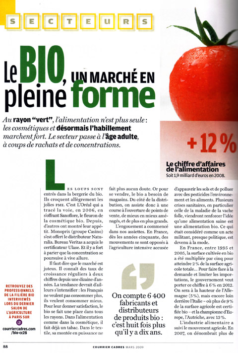 presse mode ecolo vêtements bio