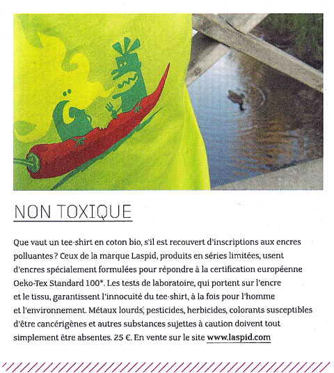 tee shirts bio equitable laspid