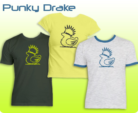 punky drake tshirt bio laspid