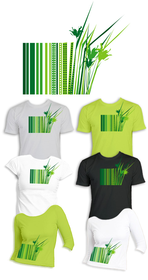 t-shirts coton bio ideo laspid