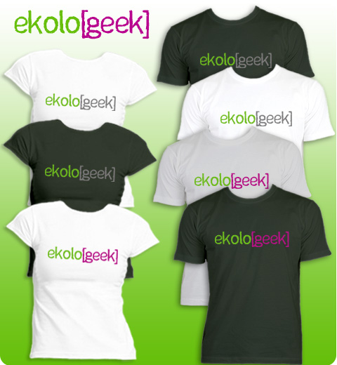 ekolo geek t-shirt laspid