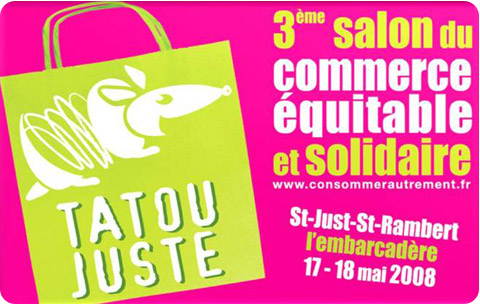 tatou juste Laspid salon commerce equitable