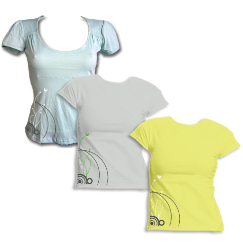 top t shirt coton bio laspid