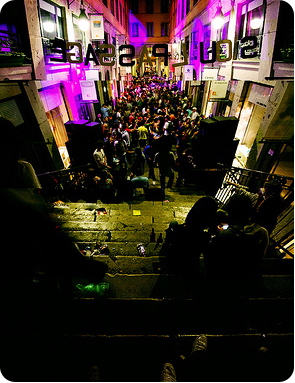 nuit sonore Soul Passage Lyon