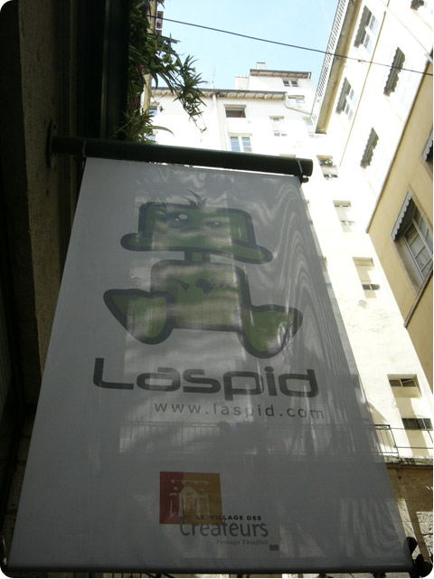 boutique laspid lyon
