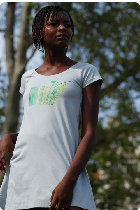tunique coton bio equitable