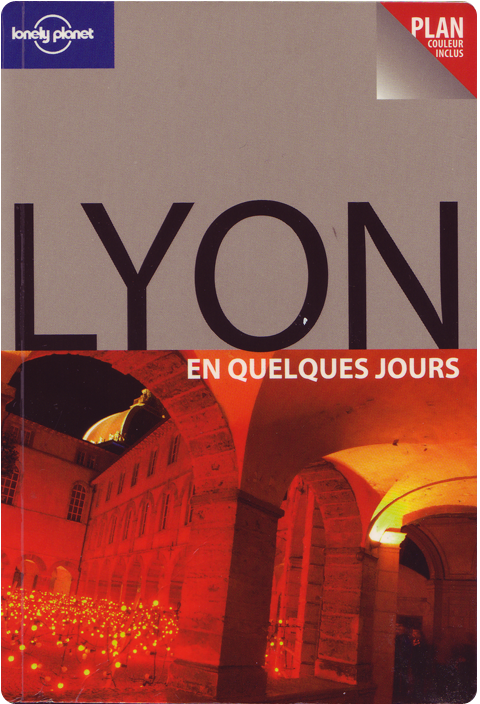 Lonely Planet Lyon