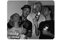 Nico, Seb, Alex et Baj