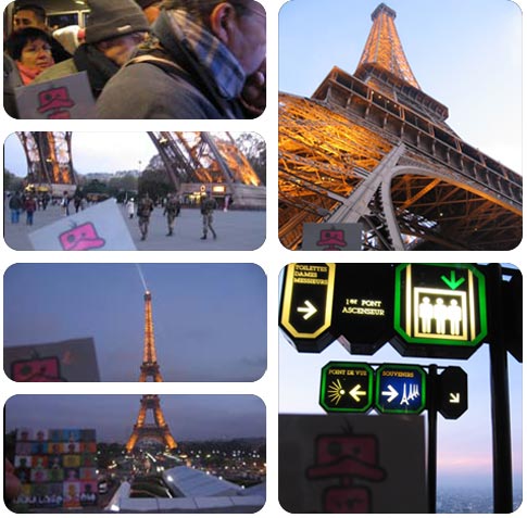 Paris Tour Eiffel