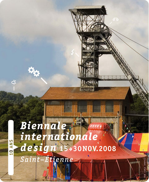 Laspid partenaire biennale internationale du design saint-etienne 2008