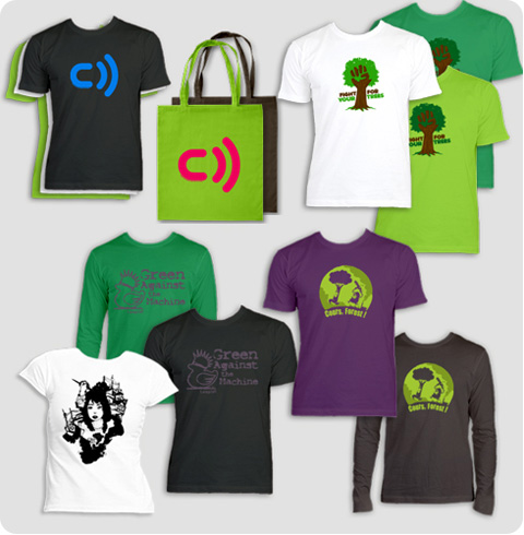 tee shirts bio commerce équitable