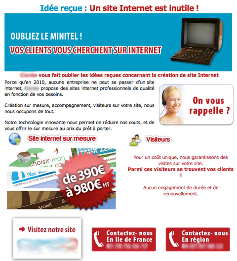 Oubliez-le-minitel