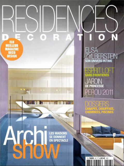 magazine-RESIDENCES-DECORATION