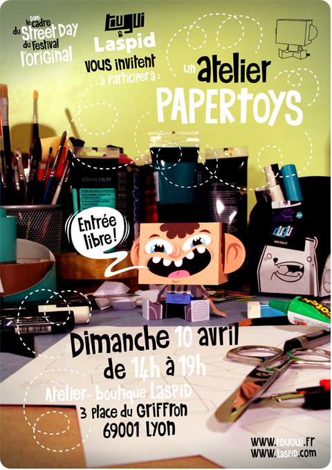 affichetouguixlaspidxloriginal