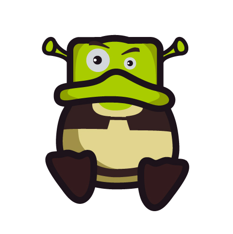 canard-shrek