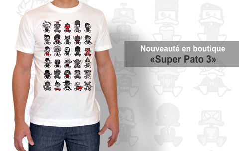 nouveau tee shirt original