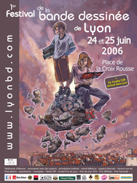 festival de la bd à Lyon